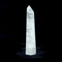 Giant Quartz Polished Obelisk 13.25