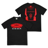 D.S.M.P. CORP. Logo w/ Egyptian Symbols T-Shirt