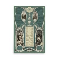 Sovereignty Certificate Poster, 2026, 24 x 36