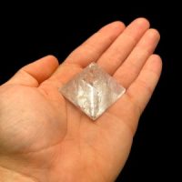 Small Clear Quartz Pyramids, Brazil