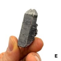 Dark Fairy Quartz Raw Points, Pakistan