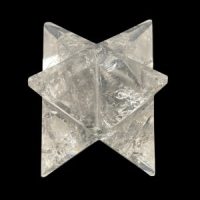 Clear Quartz Merkaba, 2