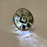 Hunab Ku 18K Gold Pleiadian Technology Disc (3