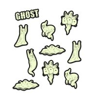 Ghost® Glow-in-the-Dark Sticker Set