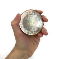 Double Torus 18K Gold Pleiadian Technology Disc (3