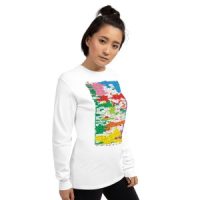 Q-KEY LONG SLEEVE T-SHIRT (WHITE)