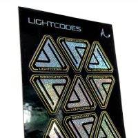 Nano-Lightcode 12-Pack Stickers