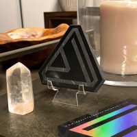 Lightcode Shungite Resonator Plate, 4