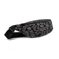 Q-WEB (Black) Fanny Pack