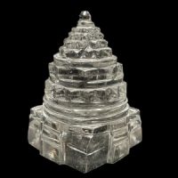 Quartz Maha Meru Shri Yantra
