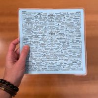 Jumbo Q-WEB Square 8.5 x 8.5