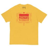 Gate Map T-Shirt (Aqua, Black, Yellow)