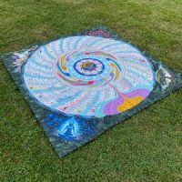 Infinite Life Vortex Tapestry 72