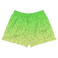 Q-WEB Running Shorts (Acid)