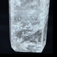 Giant Quartz Polished Obelisk 16.75