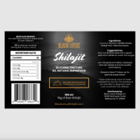 Black Lotus Shilajit Tincture