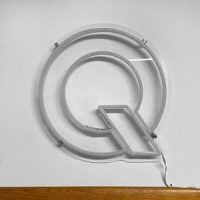 Q LED Neon Sign