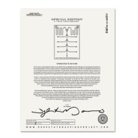 Q-WEB Gold 5 Year Anniversary Special Edition 8.5 x 11