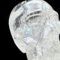 Quartz Crystal Skull 6