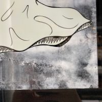 Ghost of Marilyn, Mixed Media, 15.5