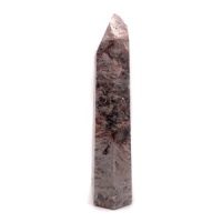 Brecciated Jasper Large Polished Obelisk 8