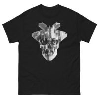 F-22 Skull Hybrid T-Shirt