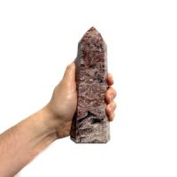 Brecciated Jasper Large Polished Obelisk 8