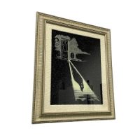 The Shadow, Mixed Media, 23.5