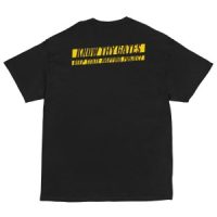 Gate Map T-Shirt (Aqua, Black, Yellow)