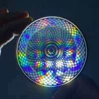 Double Torus 18K Gold Pleiadian Technology Disc (3