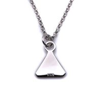 Lightcode Silver Pendant w Chain