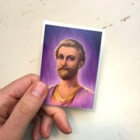 Saint Germain Spirit Guide Card