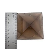 Large Smokey Quartz Pyramid, Brazil