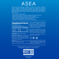 ASEA® Redox Cell Signaling Supplement : 4 Bottles