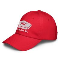 D.S.M.P. x Under Armour® Hat, Red