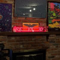 ATON (Egyptian Sun Disc) Neon Sign