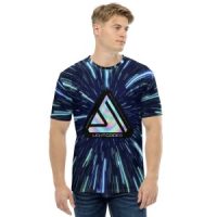 Lightspeed Lightcode / Sri Yantra All-Over T-shirt
