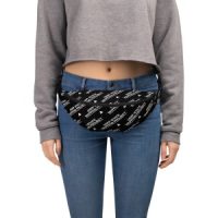 D.S.M.P. Monogram + Lightcode Fanny Pack