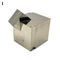 Pyrite Conjoined Cubes, Spain