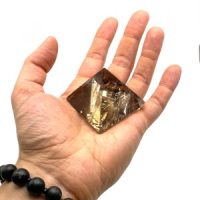 Smokey Quartz Pyramid, Medium, Brazil