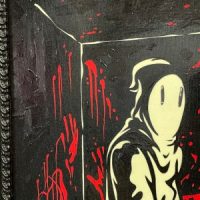 Bloodbath, Mixed Media, 26