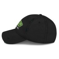 D.S.M.P. Distressed Corporate Logo Hat (Green)