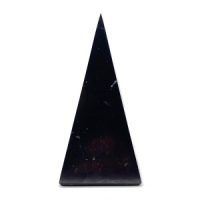 Tall Shungite Nubian Pyramid