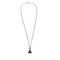 Lightcode Silver Pendant w Chain