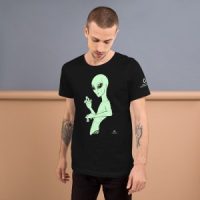 ALIEN T-SHIRT, ALIENCON