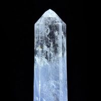Giant Quartz Polished Obelisk 15.5