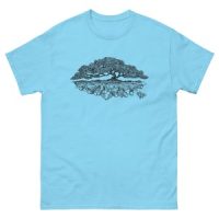 Healing Web Crystal Tree T-shirt (Multi Colors)