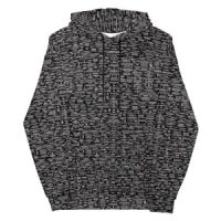 Q-WEB ALL OVER HOODIE (BLACK)