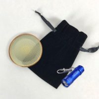 Double Torus 18K Gold Pleiadian Technology Disc (3