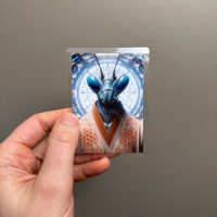 Mantid Priest Spirit Guide Card